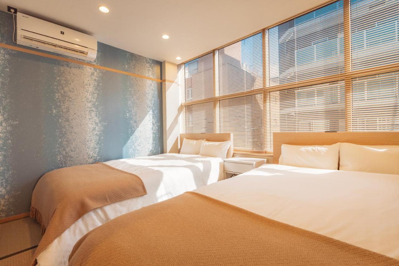 谷町君・星hotel・道頓福居 Osaka Exteriör bild