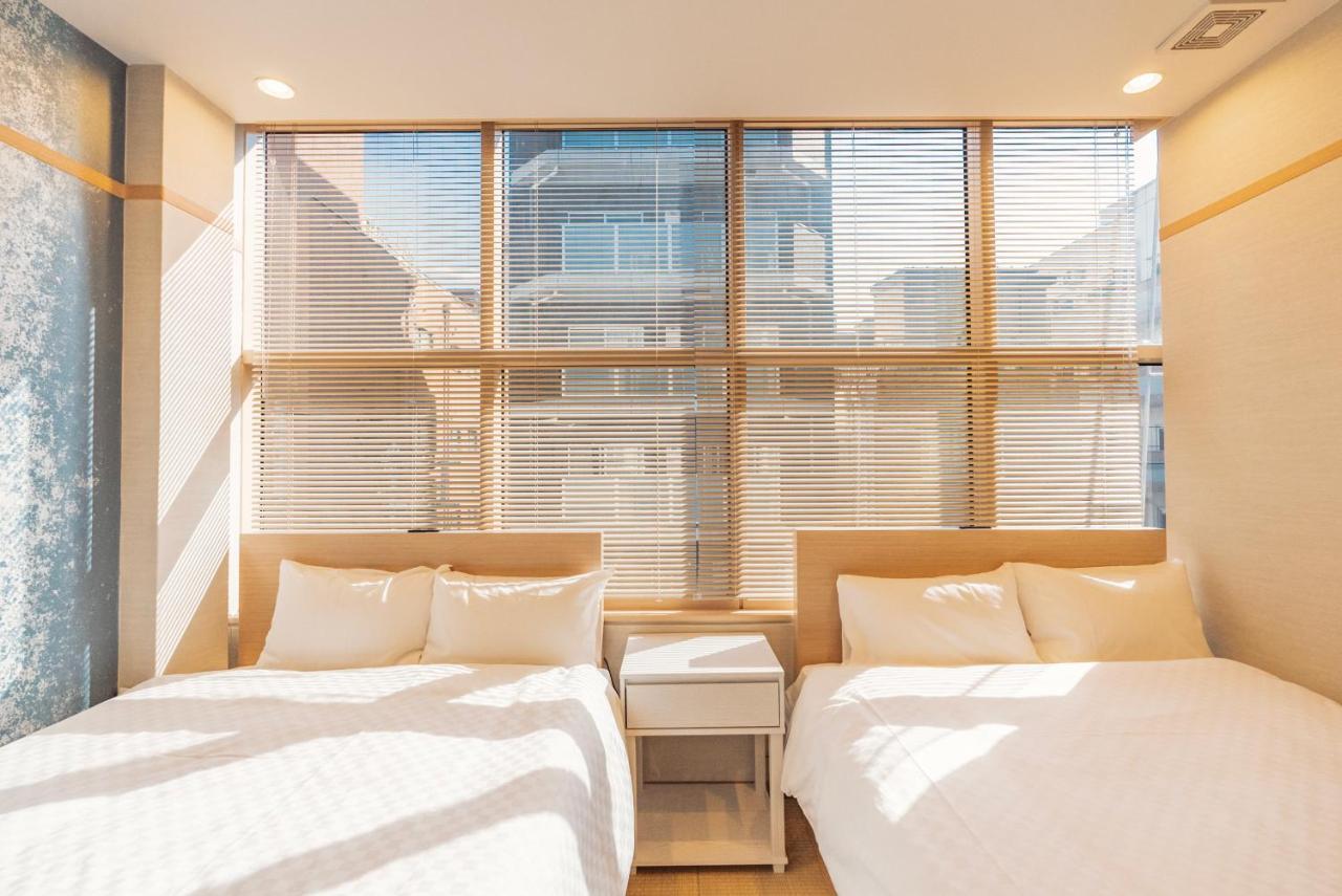 谷町君・星hotel・道頓福居 Osaka Exteriör bild