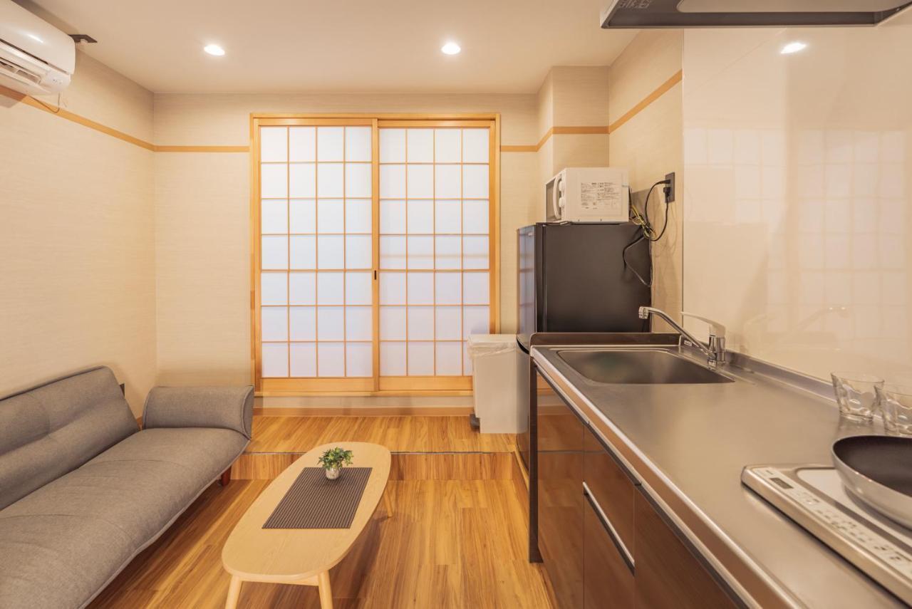 谷町君・星hotel・道頓福居 Osaka Exteriör bild