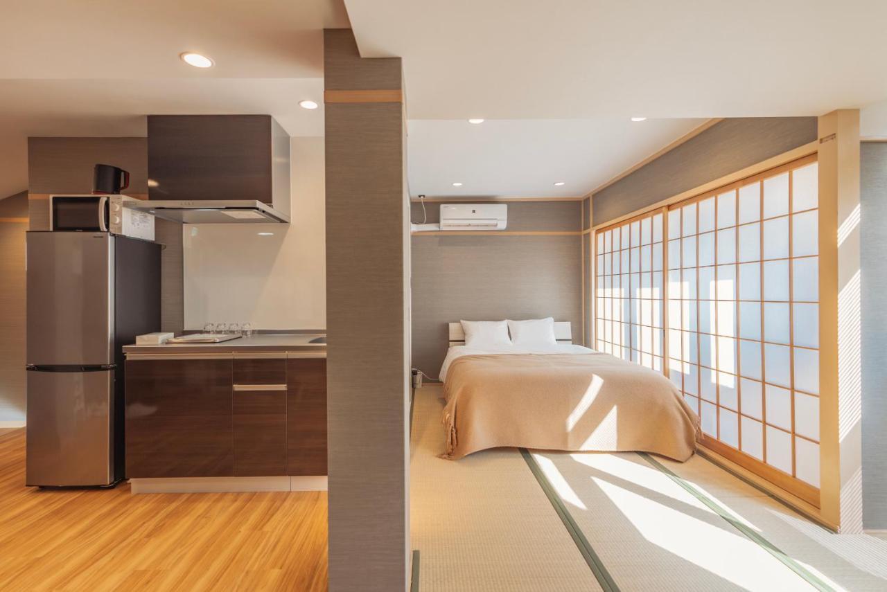 谷町君・星hotel・道頓福居 Osaka Exteriör bild