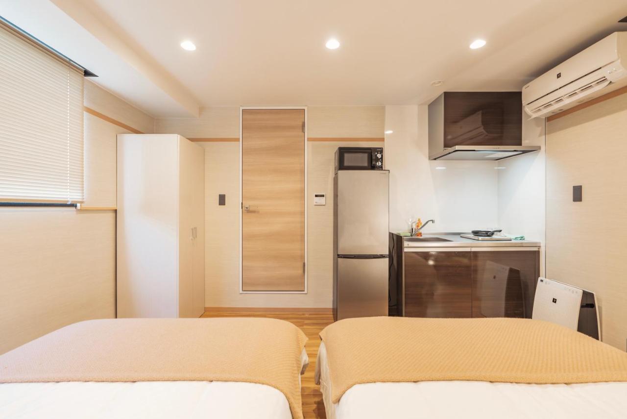 谷町君・星hotel・道頓福居 Osaka Exteriör bild