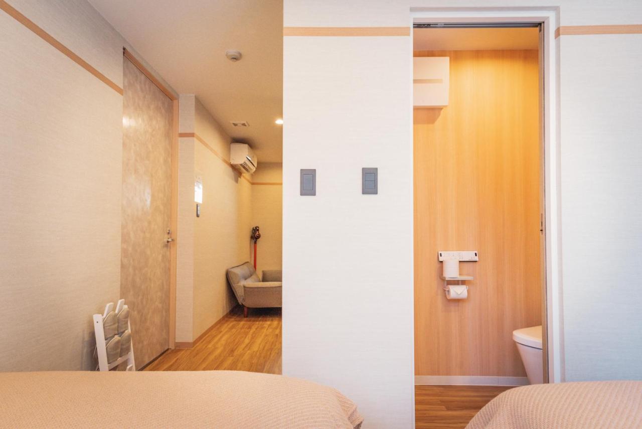 谷町君・星hotel・道頓福居 Osaka Exteriör bild