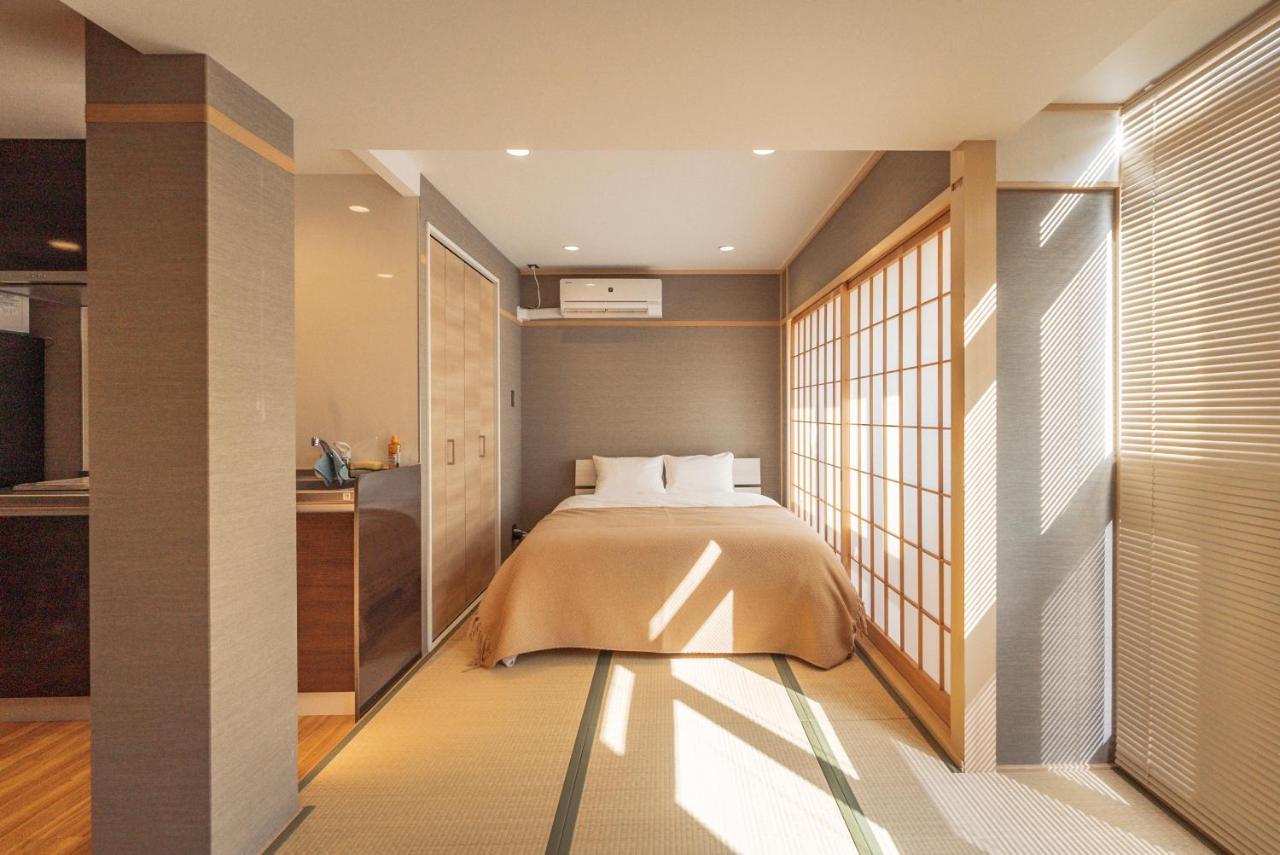 谷町君・星hotel・道頓福居 Osaka Exteriör bild