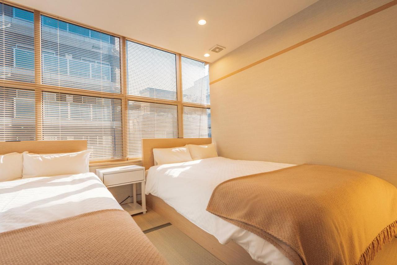 谷町君・星hotel・道頓福居 Osaka Exteriör bild