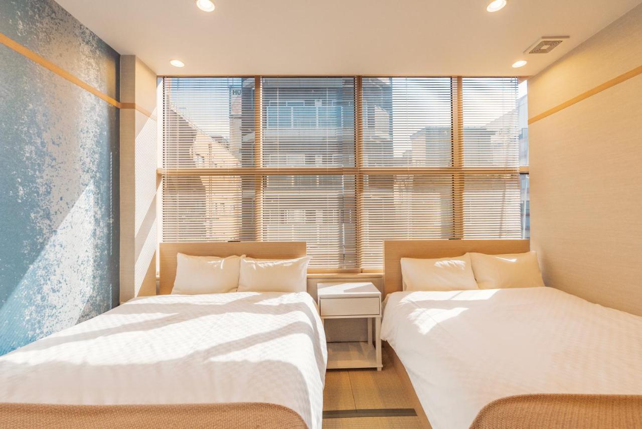 谷町君・星hotel・道頓福居 Osaka Exteriör bild