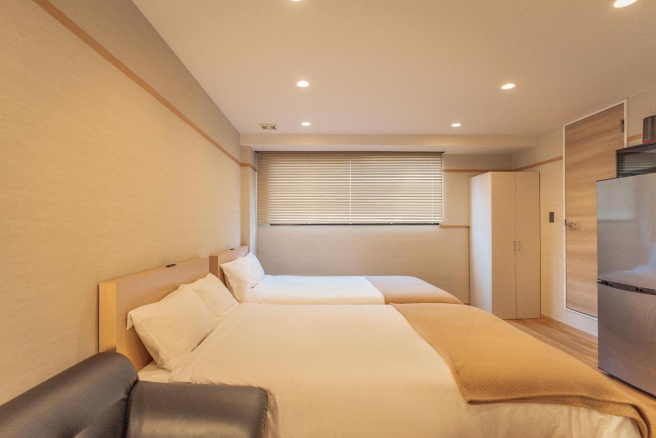 谷町君・星hotel・道頓福居 Osaka Exteriör bild