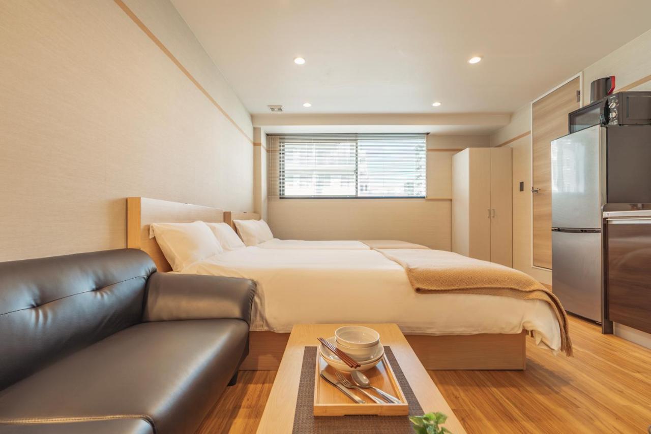 谷町君・星hotel・道頓福居 Osaka Exteriör bild