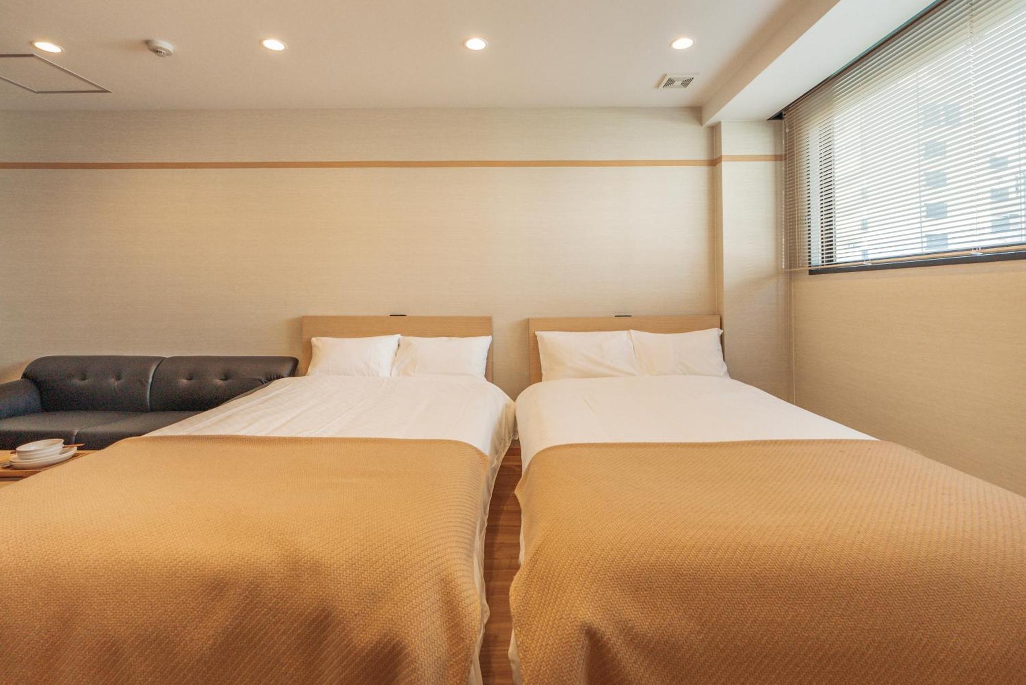 谷町君・星hotel・道頓福居 Osaka Exteriör bild