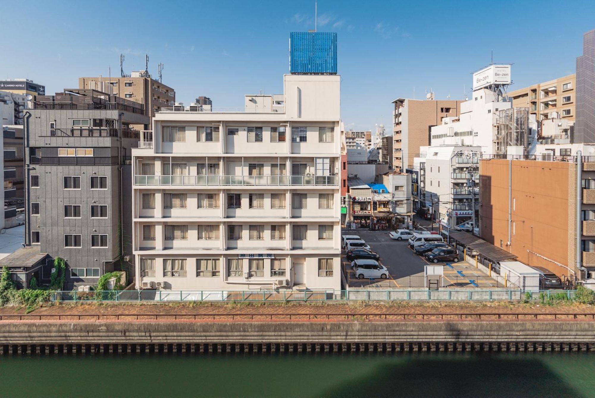 谷町君・星hotel・道頓福居 Osaka Exteriör bild